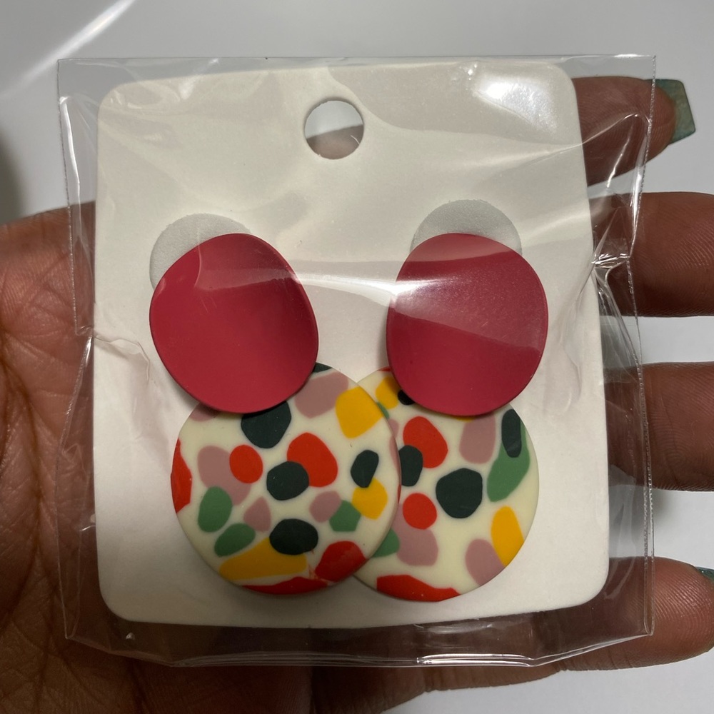 Clay Drop Earrings